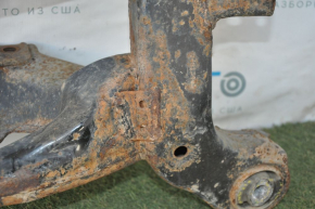 Subframe rear Dodge Journey 11-16 FWD all silent blocks for replacement, rusty