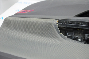 Door trim card front right Ford Focus mk3 11-18 black with gray insert cloth, scratches, for dry cleaning