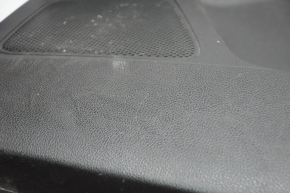 Door trim card front right Ford Focus mk3 11-18 black with gray insert cloth, scratches, for dry cleaning