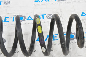 Spring rear right VW Passat b8 16-19 USA stiffness white violet yellow yellow
