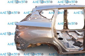 Quarter wing rear right Nissan Murano z52 15-18 on the body, graphite