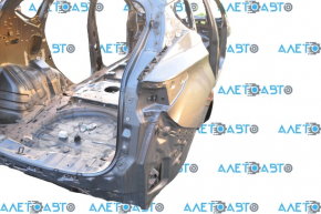 Quarter wing rear right Nissan Murano z52 15-18 on the body, graphite
