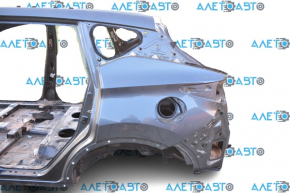 Quarter wing rear left Nissan Murano z52 15-18 on the body, graphite