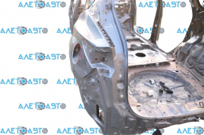 Quarter wing rear left Nissan Murano z52 15-18 on the body, graphite