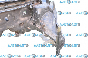 Front left quarter Nissan Murano z52 15-24 on the body, graphite