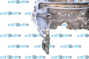Front right quarter Nissan Murano z52 15-18 on the body, graphite