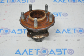 Rear left hub Ford Fusion mk5 13-20 with cover, rusty, fracture