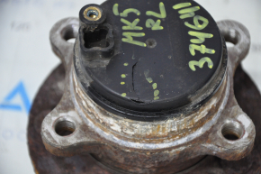 Rear left hub Ford Fusion mk5 13-20 with cover, rusty, fracture