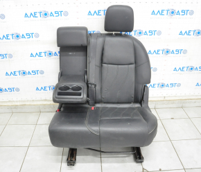 Rear seat left Infiniti JX35 QX60 13-13 heated, leather black