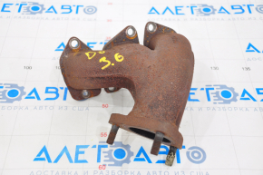 Manifold Exhaust Cylinder 4-6 VW Passat b8 16-19 USA 3.6