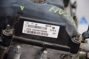 Ford Focus mk3 11-14 pre-restored engine 2.0 C20HDEX 81k manual transmission, 8/10