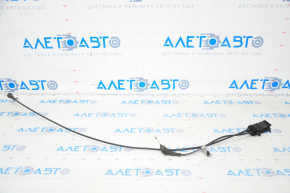 Ford Fusion mk5 13-16 bonnet release cable front part, 2 locks, complete