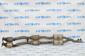 Intake pipe with catalytic converters VW Passat b8 16-19 USA 3.6