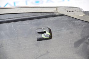 Door trim lower rear right VW Tiguan 09-17 chrome, rubbed, cracked fastening