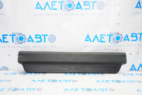 Door sill trim front right Kia Optima 11-15 black, scratches