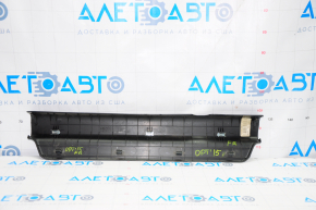 Door sill trim front right Kia Optima 11-15 black, scratches
