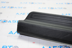 Door sill trim front right Kia Optima 11-15 black, scratches