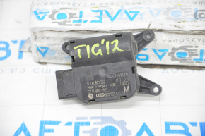 Actuator motor heater drive air conditioning VW Tiguan 09-17 5C0-907-511-A