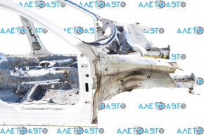 Front right quarter VW Passat b8 16-19 USA on body, white