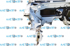 Front right quarter VW Passat b8 16-19 USA on body, white