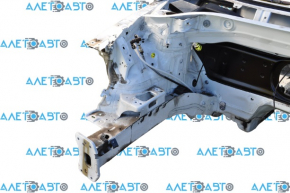 Front right quarter VW Passat b8 16-19 USA on body, white