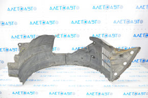 Front left fender liner Infiniti JX35 QX60 13-15 pre-restoration, tears