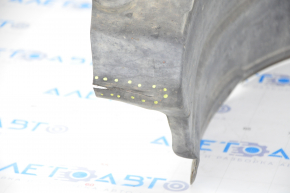 Front left fender liner Infiniti JX35 QX60 13-15 pre-restoration, tears