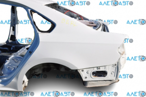Quarter wing rear left VW Passat b8 16-19 USA on body, white