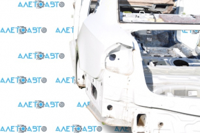 Quarter wing rear left VW Passat b8 16-19 USA on body, white