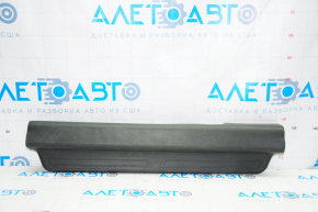 Door sill trim front left Kia Optima 11-15 black, broken crepe, rubbed