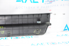 Door sill trim front left Kia Optima 11-15 black, broken crepe, rubbed