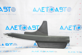 Door sill trim rear right Kia Optima 11-15 black, scratches