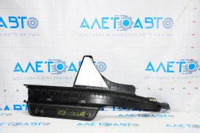 Door sill trim rear right Kia Optima 11-15 black, scratches