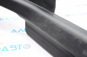 Door sill trim rear right Kia Optima 11-15 black, scratches