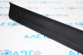Door sill outer front right Kia Optima 16-20 black, scratches