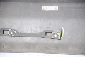 Door trim lower rear right Ford Explorer 11-15 pre-rest, broken fastening, worn