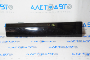 Door trim lower rear left Audi Q5 8R 09-12 rubbed