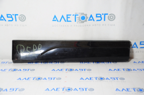 Door trim lower rear right Audi Q5 8R 09-12 rubbed