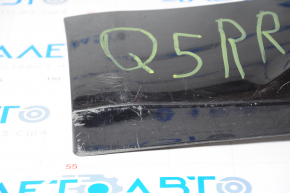 Door trim lower rear right Audi Q5 8R 09-12 rubbed