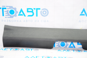 Door sill trim front right Hyundai Santa FE Sport 13-18 black, scratches