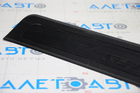 Door sill trim front right outer Hyundai Santa FE Sport 13-18 black, scratches