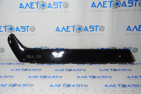 Door trim center main rear right Chevrolet Volt 11-15 rubbed