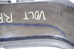 Door trim center main rear right Chevrolet Volt 11-15 rubbed