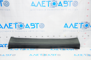 Door sill trim front right Mazda CX-5 17-24 black, scratches