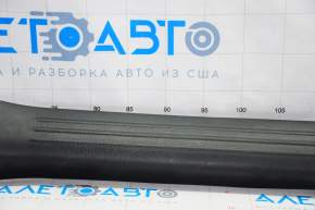 Door sill trim front right Mazda CX-5 17-24 black, scratches