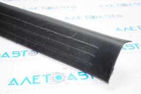 Door sill trim front right Mazda CX-9 16-23 black, scratches