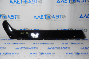Door trim center main rear right Chevrolet Volt 11-15 rubbed
