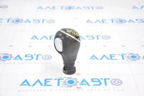 Fiat 500L 14 Automatic Gearbox Handle - Black Leather, Air Under Glass