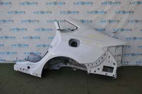 Quarter wing rear left Ford Fusion mk5 13-20 white, rusty, butt