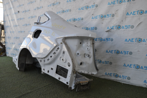 Quarter wing rear left Ford Fusion mk5 13-20 white, rusty, butt